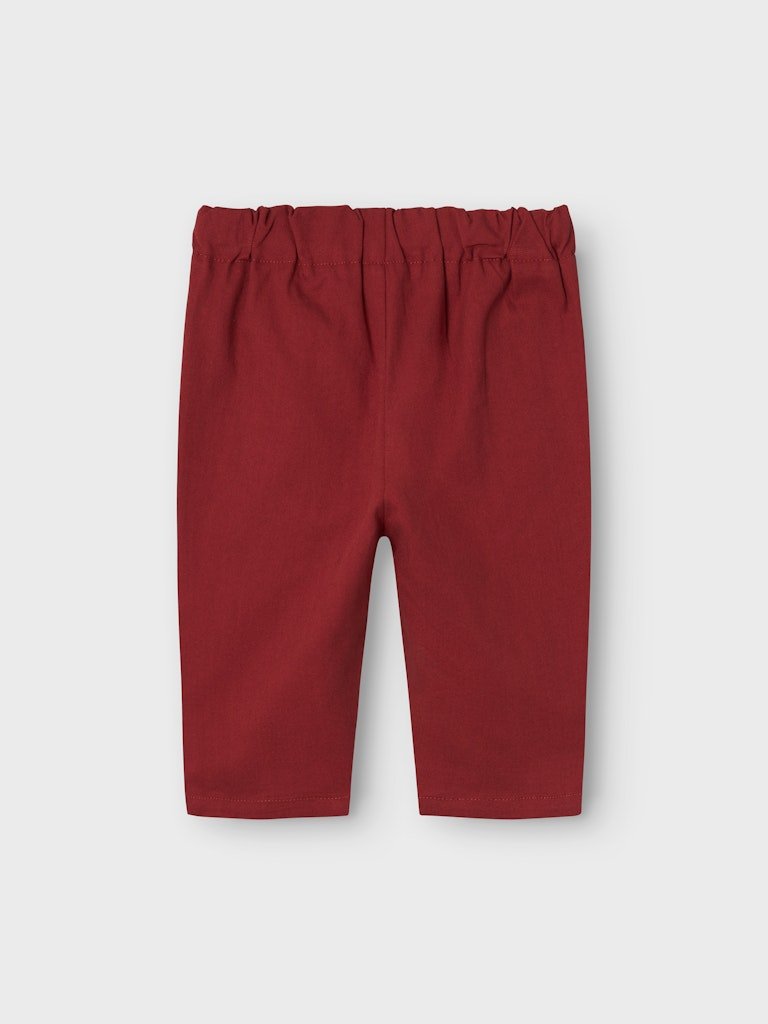 Lil' Atelier Baby RHODETTE PANT - Spiced Apple | Torgunns Barneklær AS