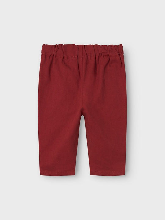 Lil' Atelier Baby RHODETTE PANT - Spiced Apple | Torgunns Barneklær AS