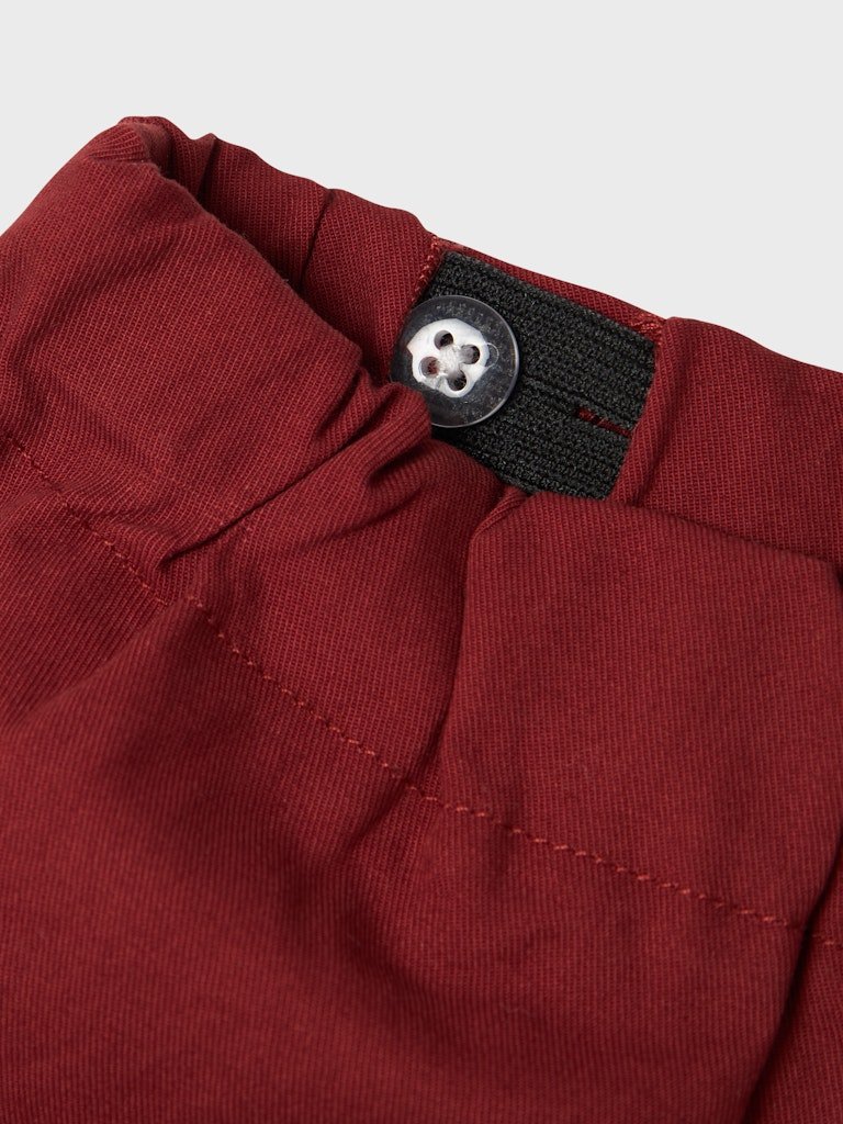 Lil' Atelier Baby RHODETTE PANT - Spiced Apple | Torgunns Barneklær AS