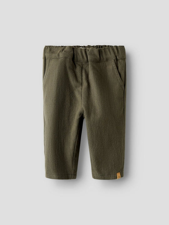 Lil' Atelier Baby ROMEO REG PANT - Sea Turtle | Torgunns Barneklær AS