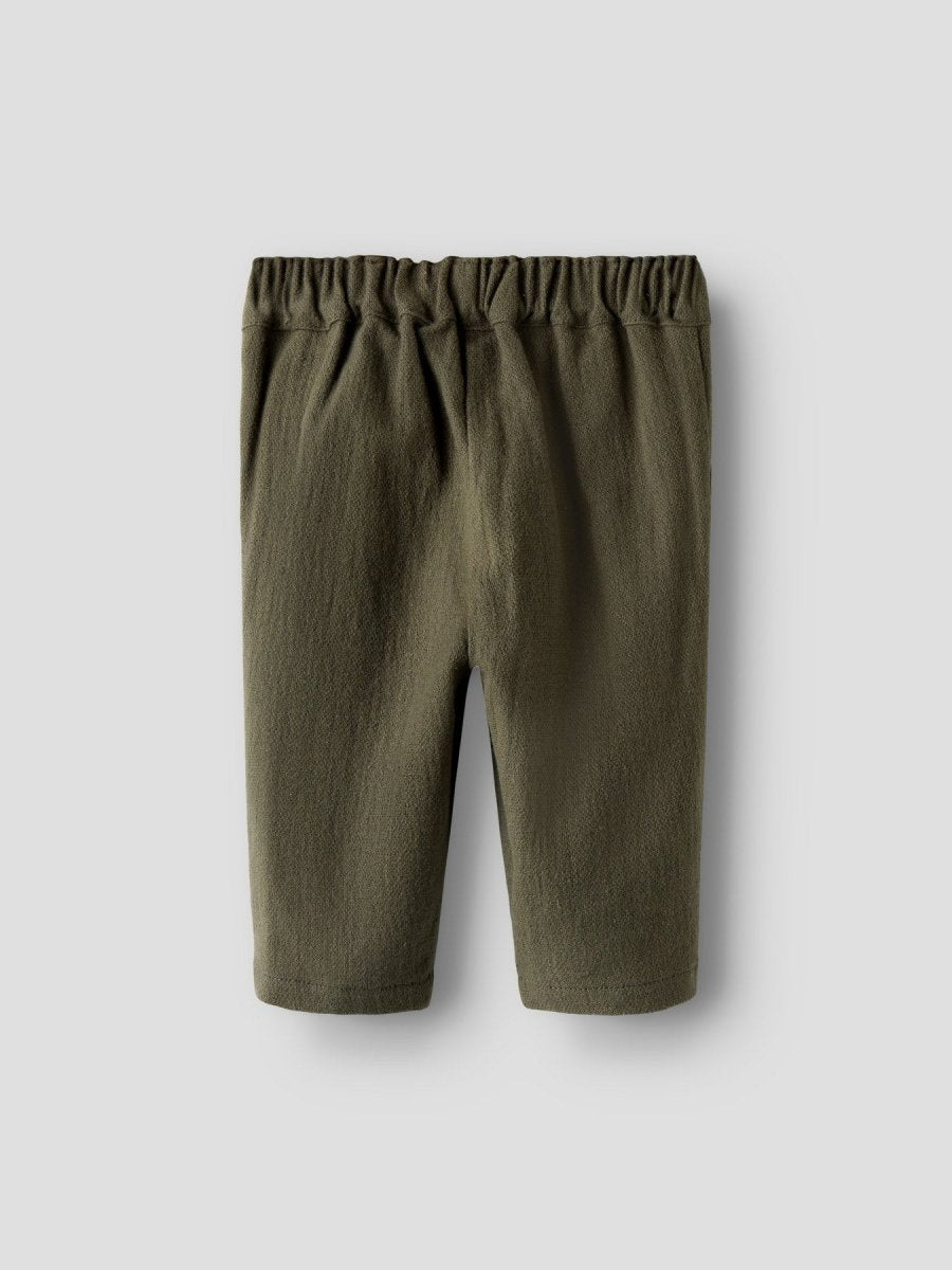 Lil' Atelier Baby ROMEO REG PANT - Sea Turtle | Torgunns Barneklær AS