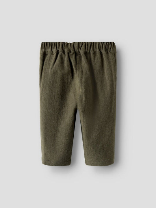 Lil' Atelier Baby ROMEO REG PANT - Sea Turtle | Torgunns Barneklær AS