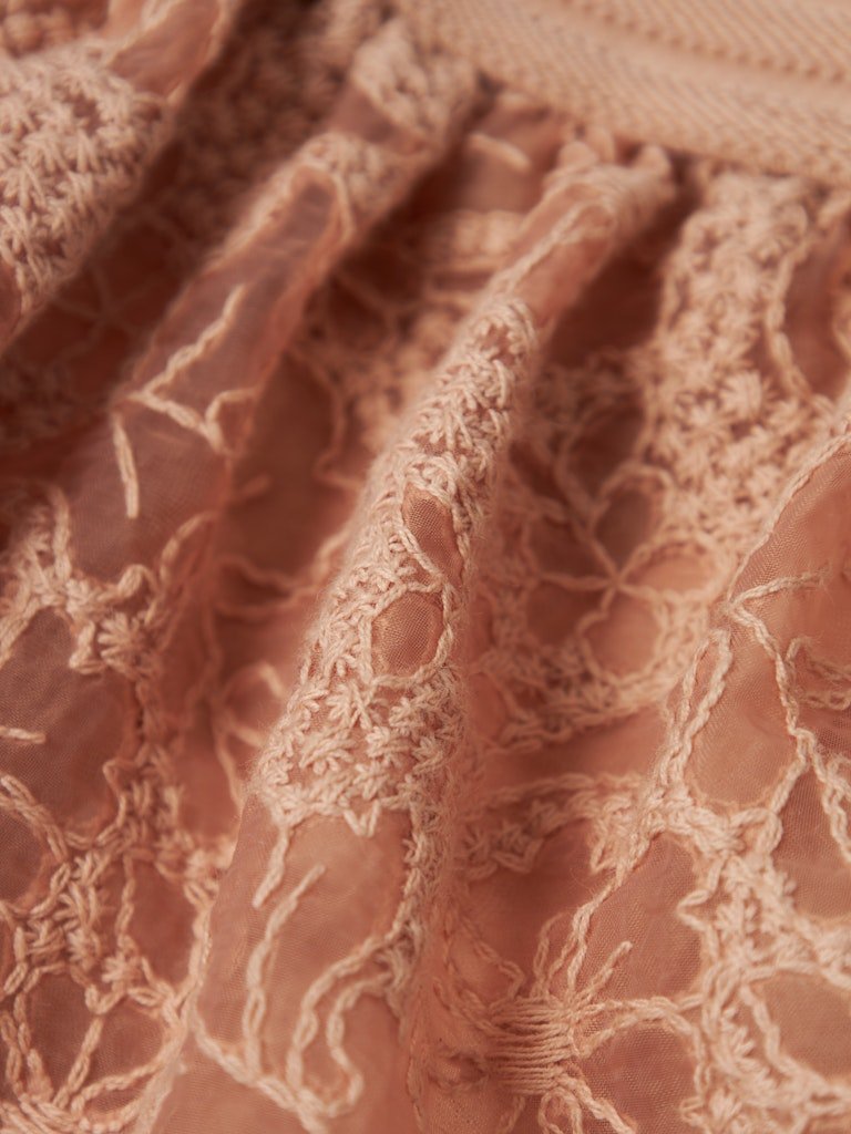 Lil' Atelier Baby ROSELI SKIRT - Rugby Tan | Torgunns Barneklær AS