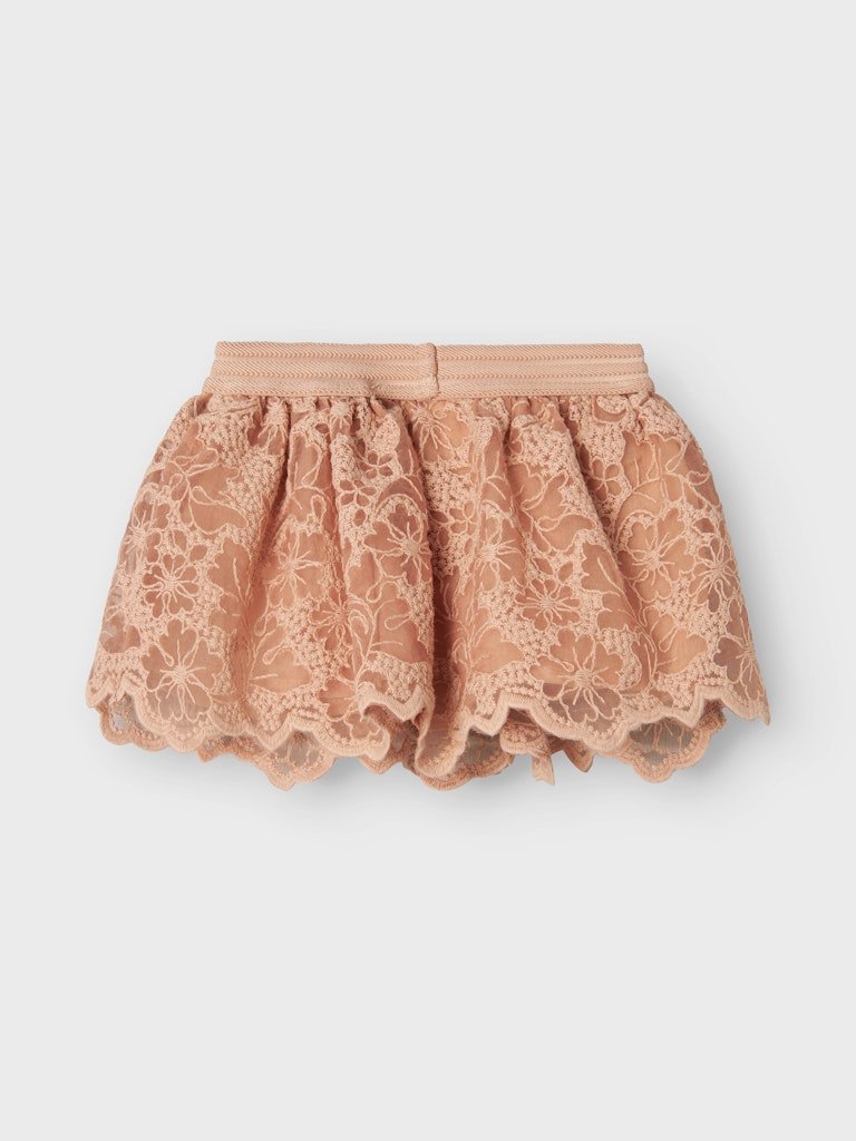 Lil' Atelier Baby ROSELI SKIRT - Rugby Tan | Torgunns Barneklær AS