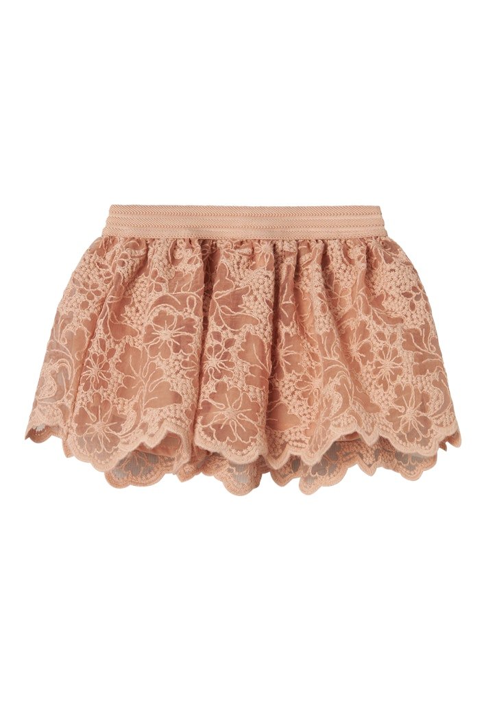 Lil' Atelier Baby ROSELI SKIRT - Rugby Tan | Torgunns Barneklær AS