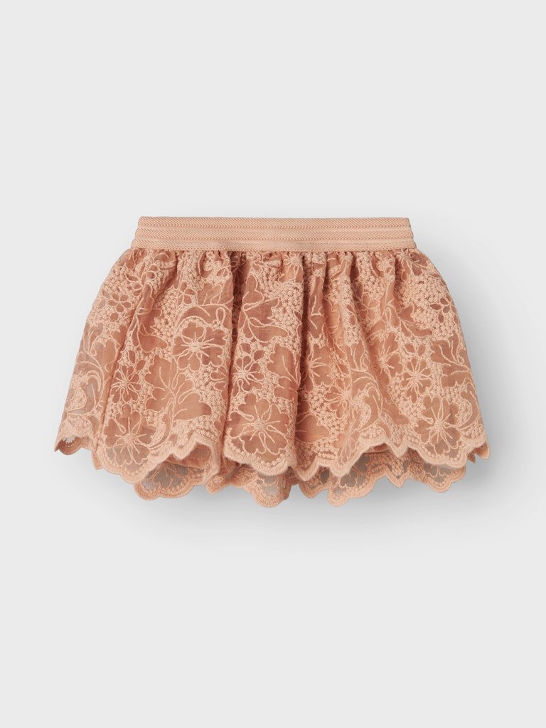 Lil' Atelier Baby ROSELI SKIRT - Rugby Tan | Torgunns Barneklær AS