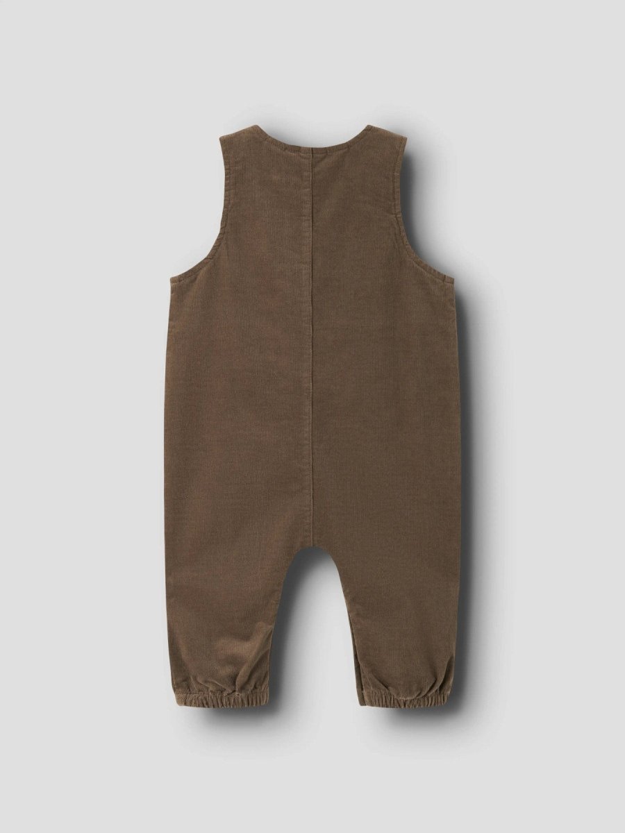 Lil’ Atelier Baby SOMBA Loose Cord Overall – Teak | Torgunns Barneklær AS