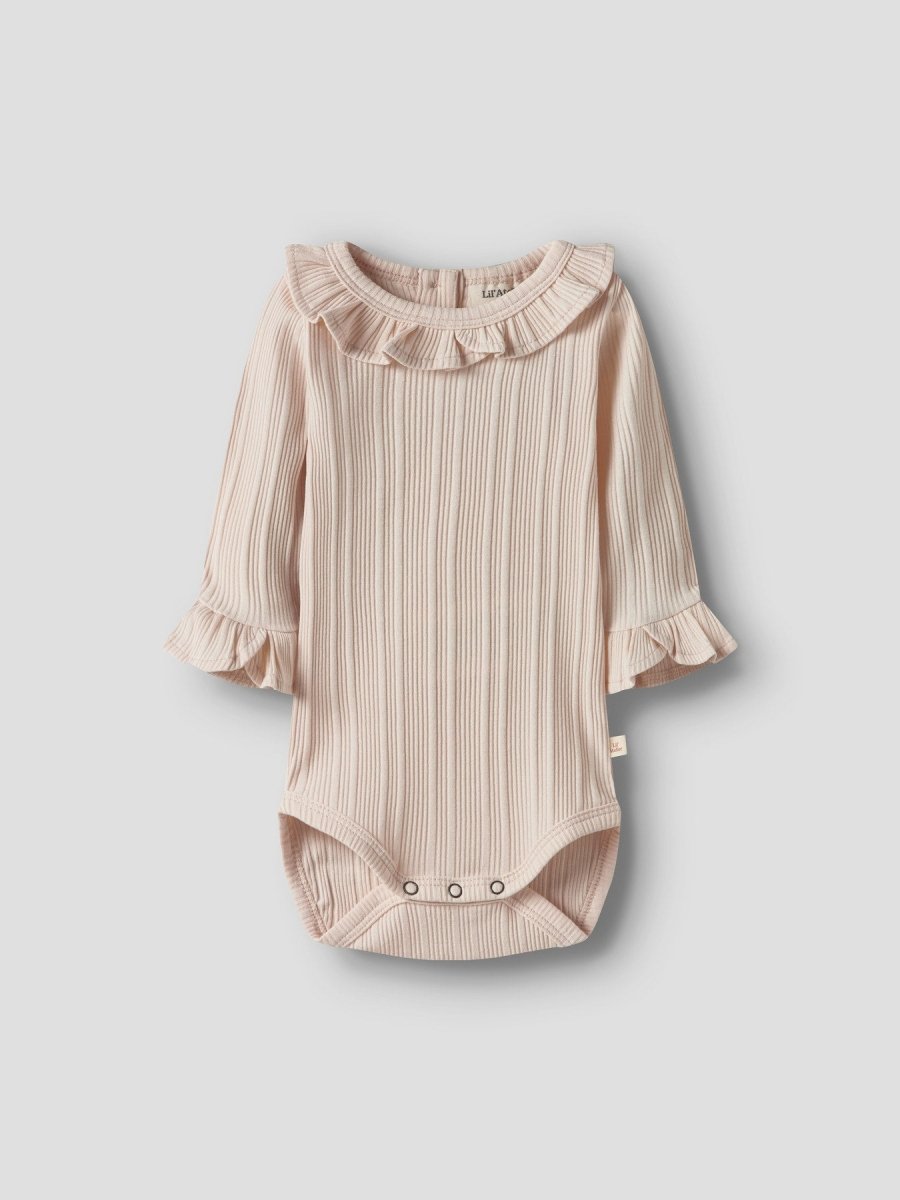 Lil' Atelier Baby TANSY LS SLIM BODY - Novelle Peach | Torgunns Barneklær AS