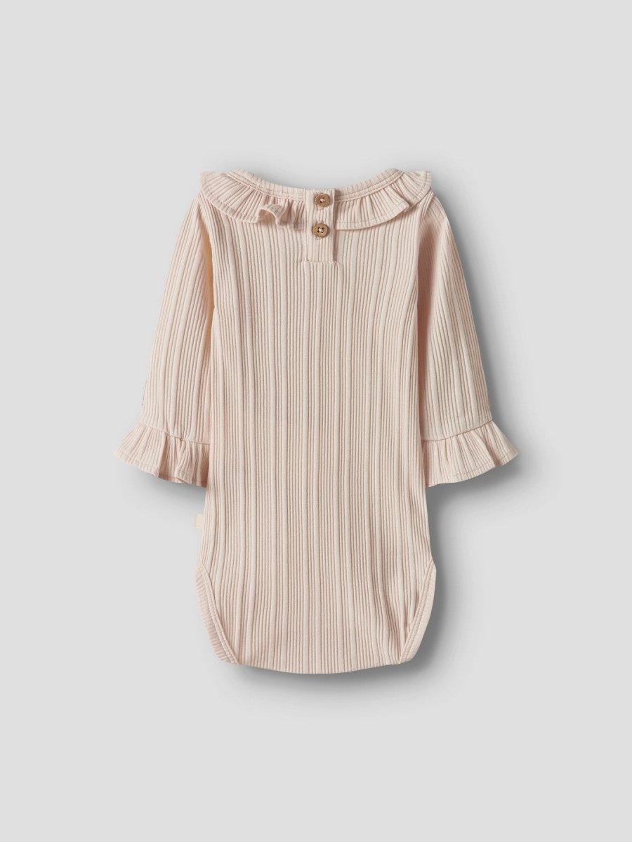 Lil' Atelier Baby TANSY LS SLIM BODY - Novelle Peach | Torgunns Barneklær AS