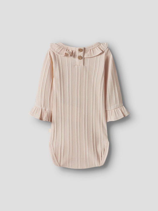 Lil' Atelier Baby TANSY LS SLIM BODY - Novelle Peach | Torgunns Barneklær AS