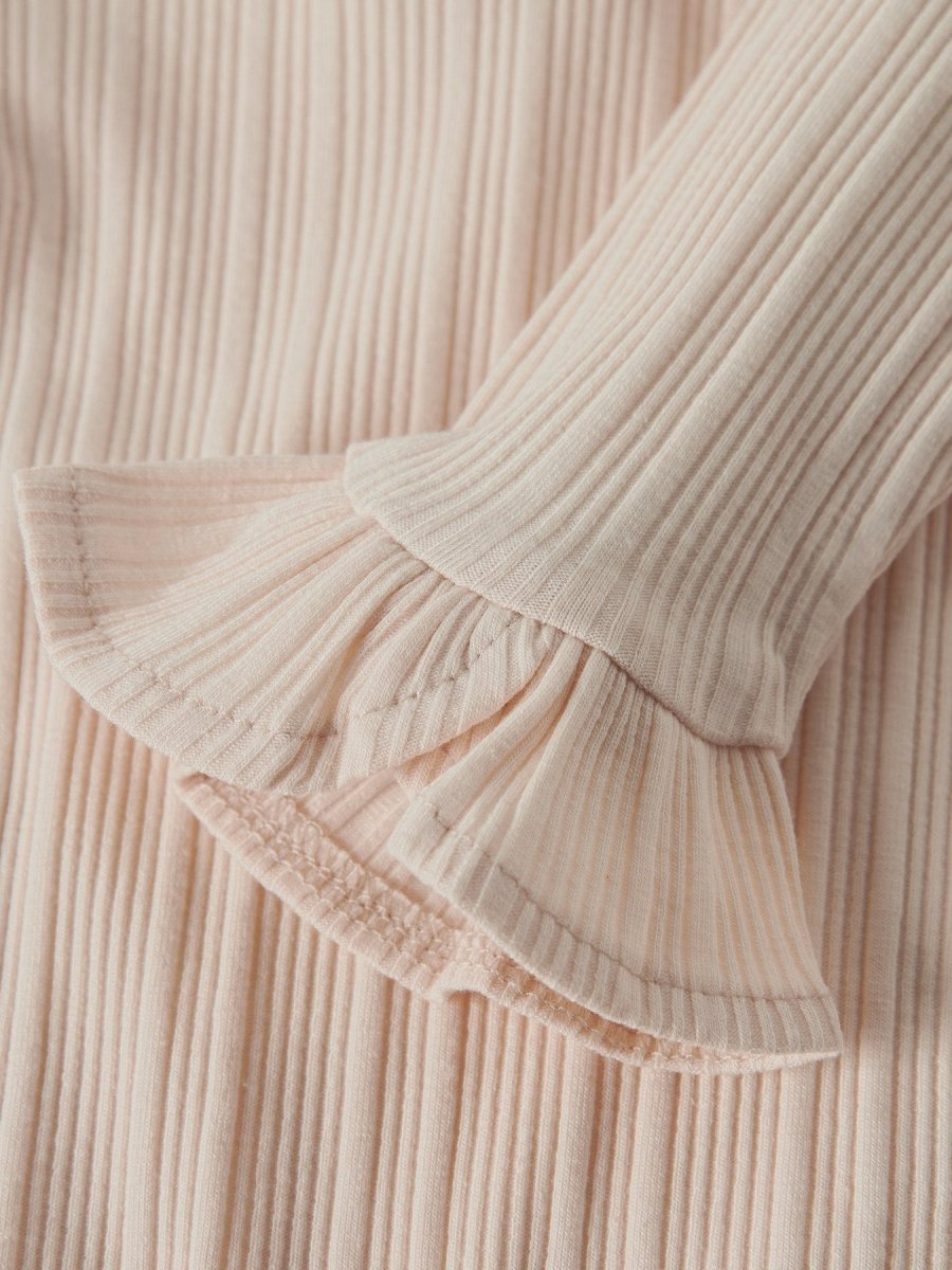 Lil' Atelier Baby TANSY LS SLIM BODY - Novelle Peach | Torgunns Barneklær AS