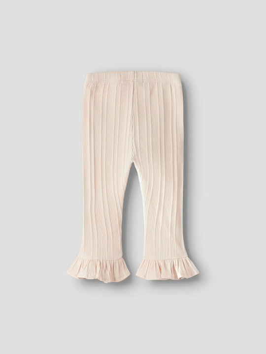 Lil' Atelier Baby TANSY SLIM LEGGINGS - Novelle Peach | Torgunns Barneklær AS