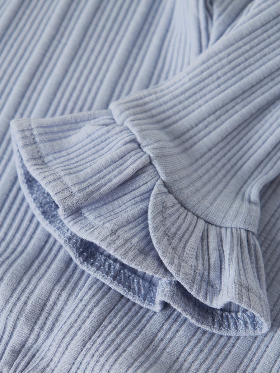 Lil' Atelier Baby TANSY SLIM LEGGINGS - Zen Blue | Torgunns Barneklær AS