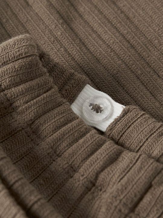 Lil' Atelier Baby TAO LOOSE PANT - Shitake | Torgunns Barneklær AS