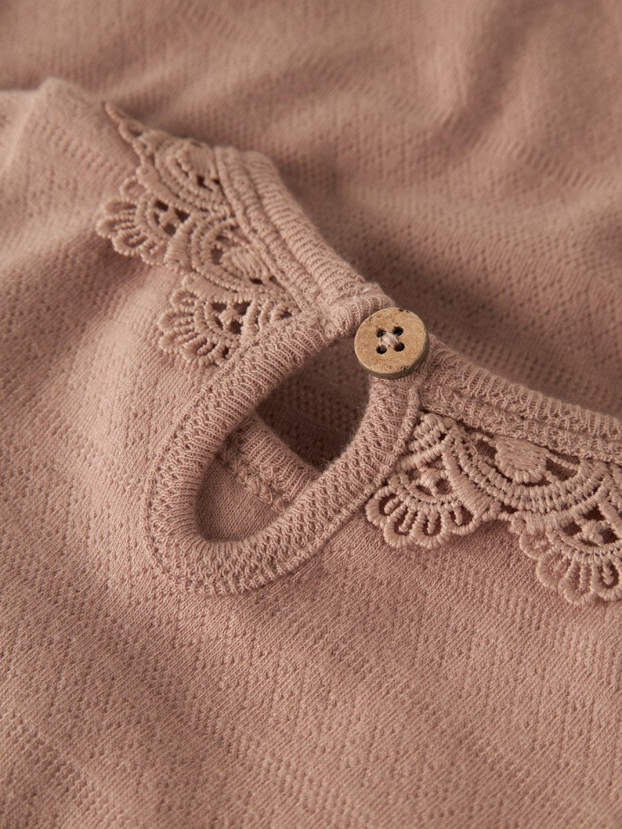 Lil' Atelier Baby TAPIA LS SLIM BODY - Roebuck | Torgunns Barneklær AS