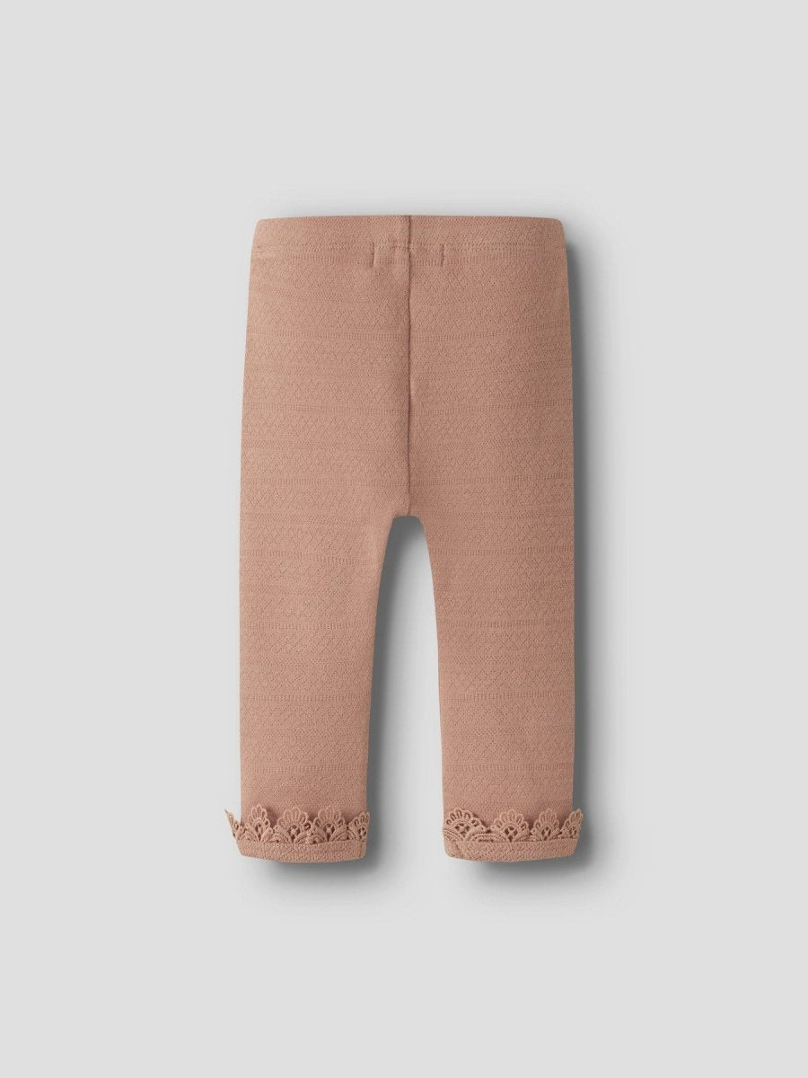 Lil' Atelier Baby TAPIA SLIM LEGGINGS - Roebuck | Torgunns Barneklær AS
