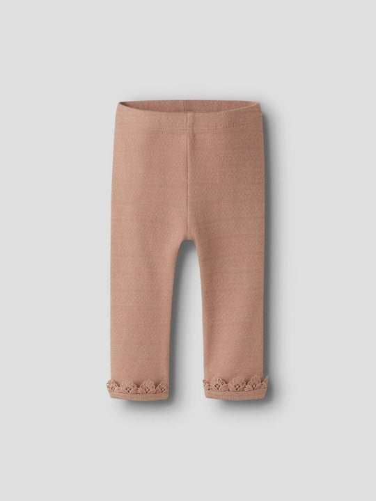 Lil' Atelier Baby TAPIA SLIM LEGGINGS - Roebuck | Torgunns Barneklær AS