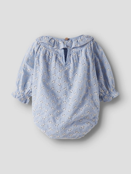 Lil' Atelier Baby TESSIE LS LOOSE BODY - Zen Blue | Torgunns Barneklær AS