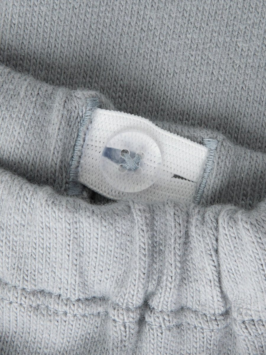 Lil' Atelier Baby THORO LEO LOOSE PANT - Monument | Torgunns Barneklær AS