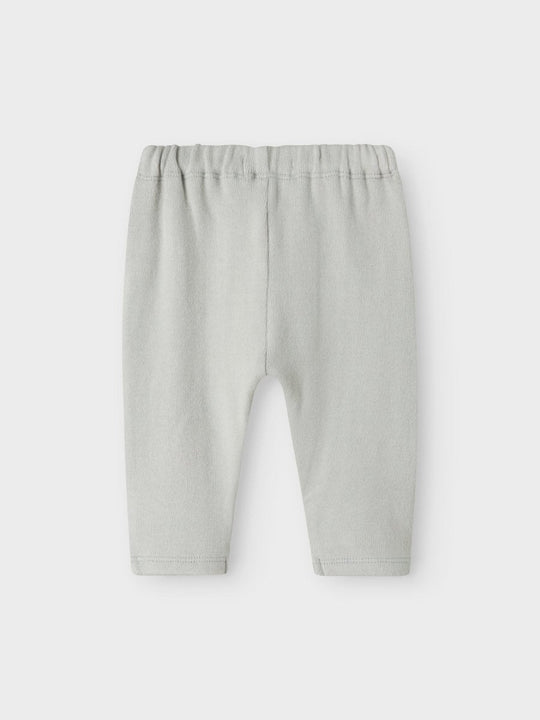 Lil' Atelier BABY THORO LEO LOOSE PANT - Pigeon | Torgunns Barneklær AS
