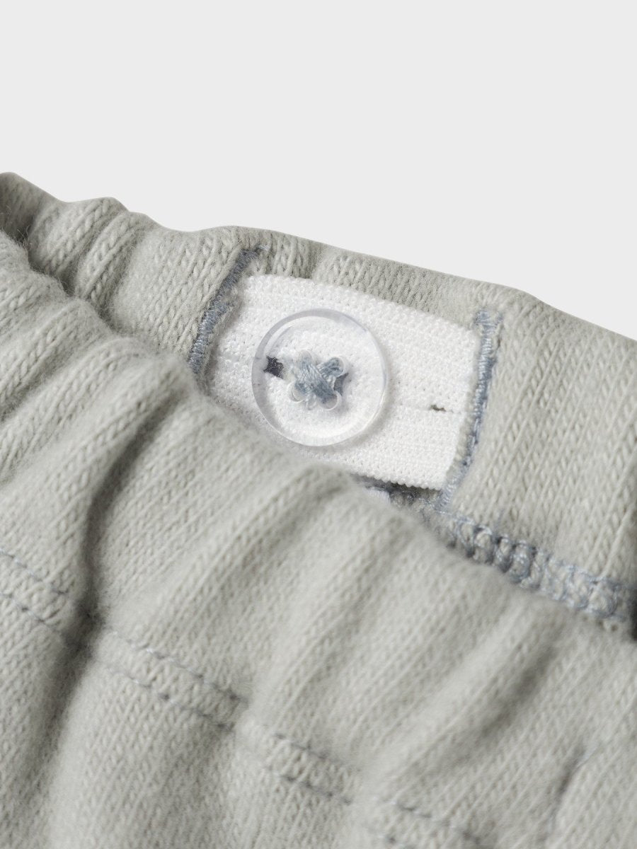 Lil' Atelier BABY THORO LEO LOOSE PANT - Pigeon | Torgunns Barneklær AS
