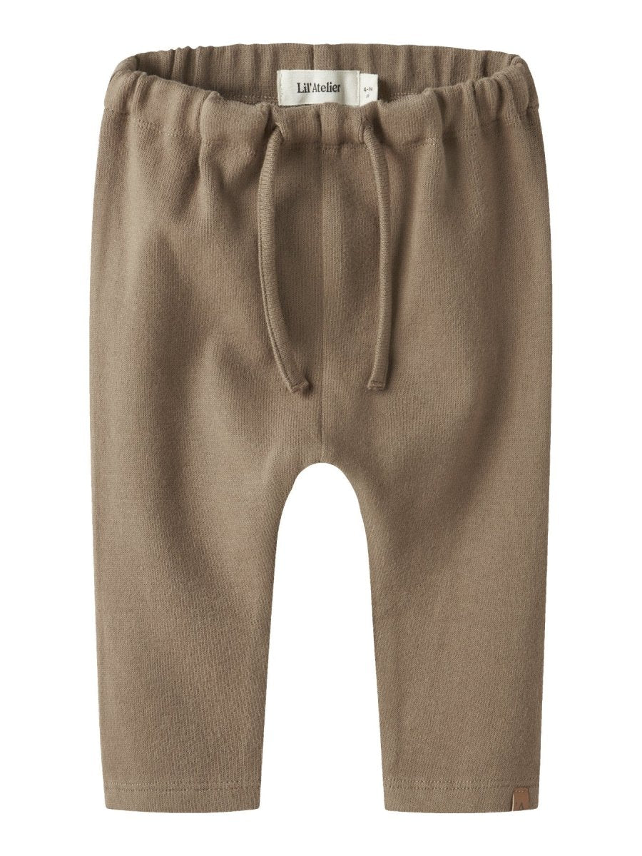 Lil' Atelier BABY THORO LEO LOOSE PANT - Sepia Tint | Torgunns Barneklær AS