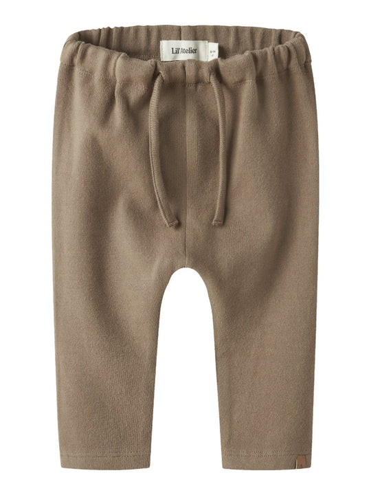 Lil' Atelier BABY THORO LEO LOOSE PANT - Sepia Tint | Torgunns Barneklær AS