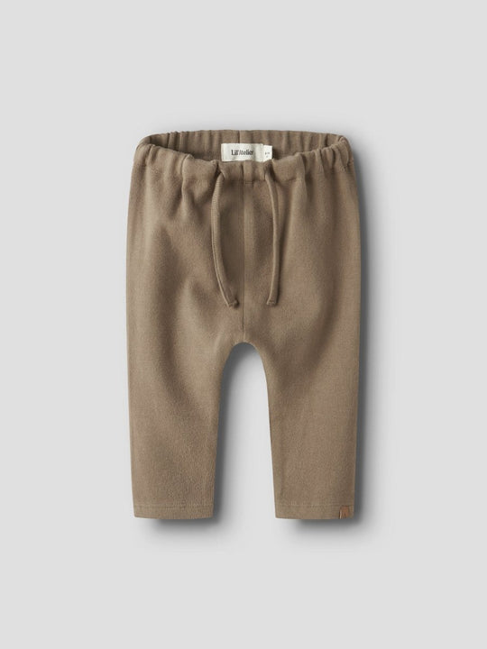 Lil' Atelier BABY THORO LEO LOOSE PANT - Sepia Tint | Torgunns Barneklær AS