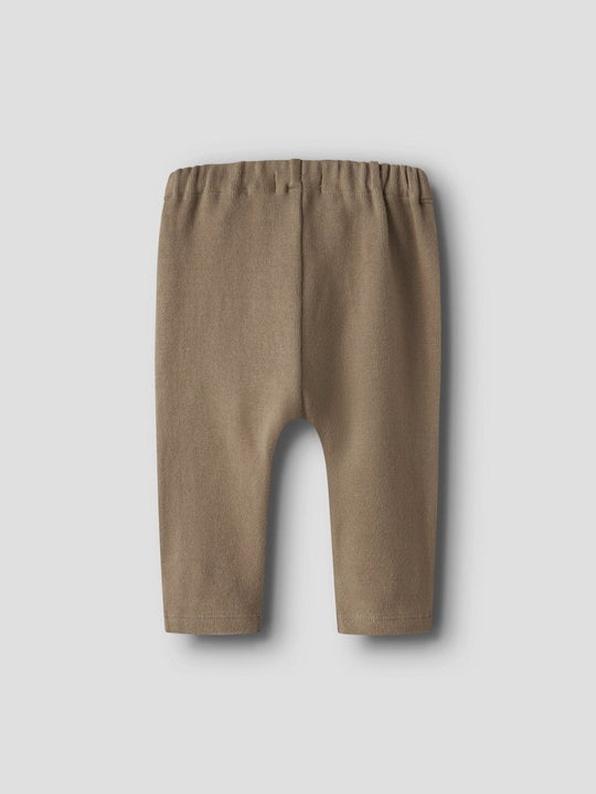 Lil' Atelier BABY THORO LEO LOOSE PANT - Sepia Tint | Torgunns Barneklær AS