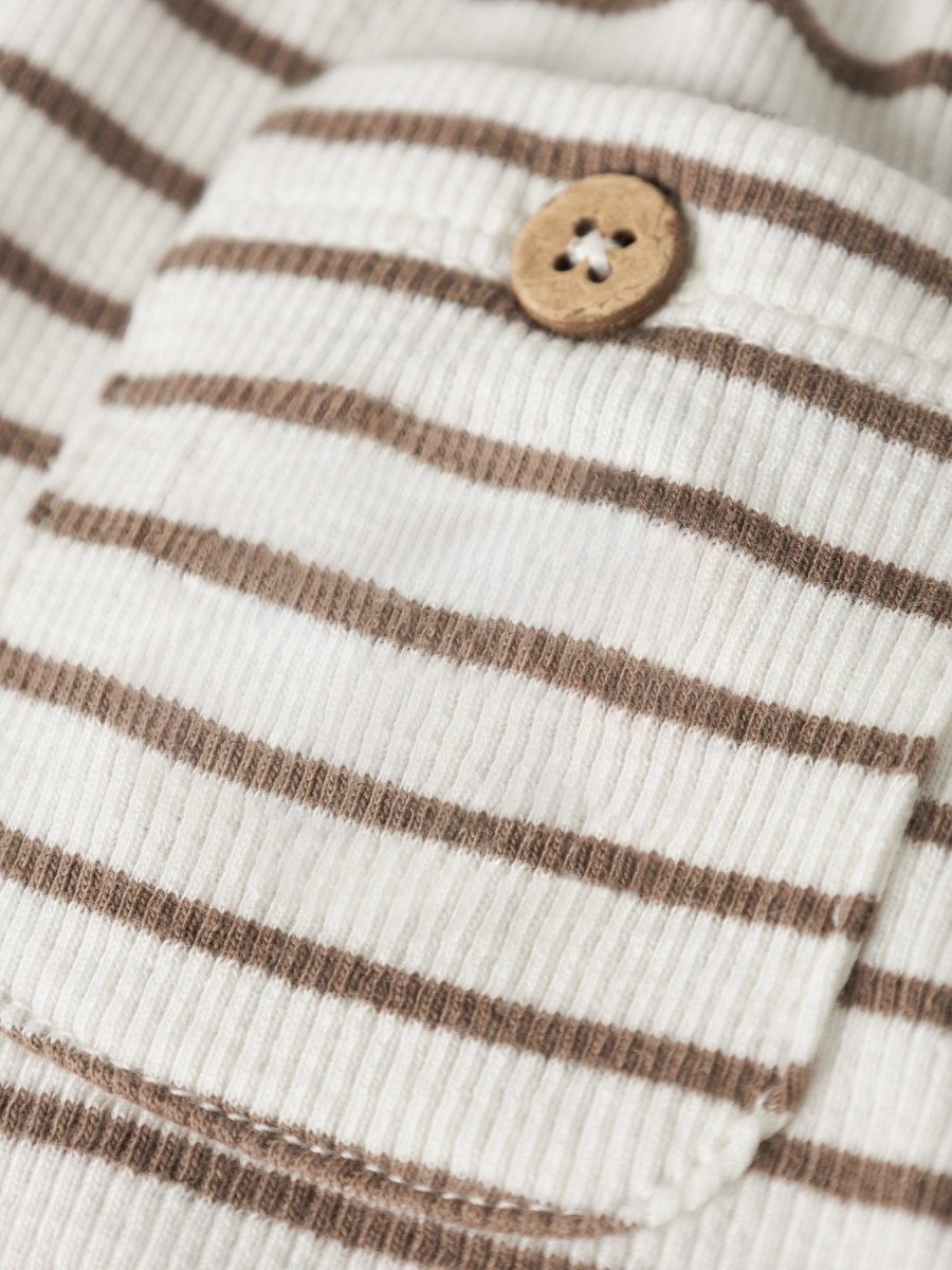 Lil' Atelier Baby TONTO TOR LOOSE PANT - Coconut Milk | Torgunns Barneklær AS