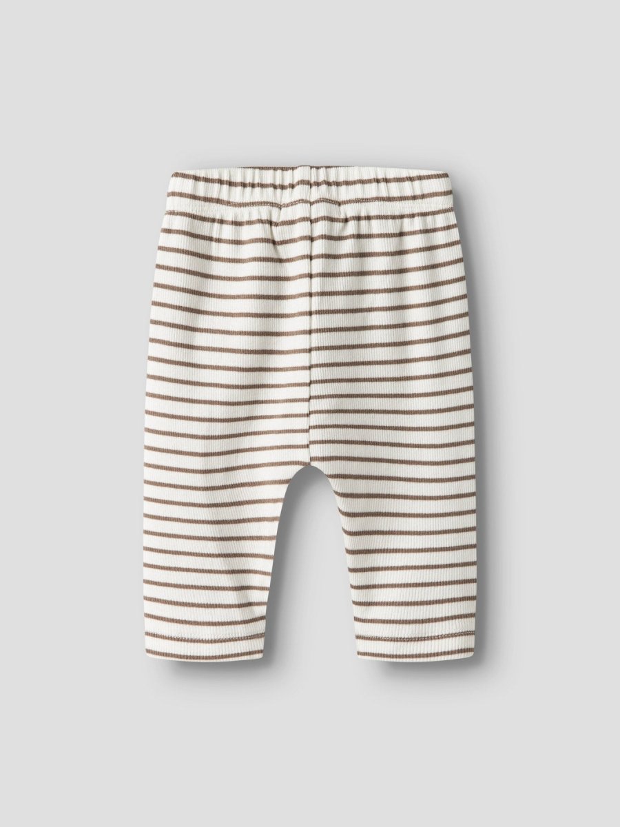 Lil' Atelier Baby TONTO TOR LOOSE PANT - Coconut Milk | Torgunns Barneklær AS