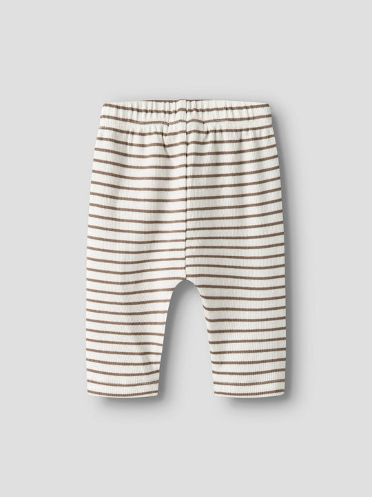 Lil' Atelier Baby TONTO TOR LOOSE PANT - Coconut Milk | Torgunns Barneklær AS