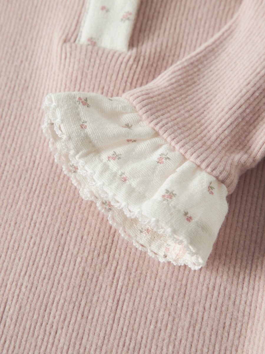 Lil' Atelier Baby TRINE LS SLIM BODY - Peach Whip | Torgunns Barneklær AS