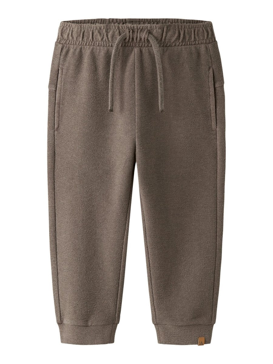 Lil' Atelier Mini BANJO LOOSE SWEAT PANT - Shitake | Torgunns Barneklær AS