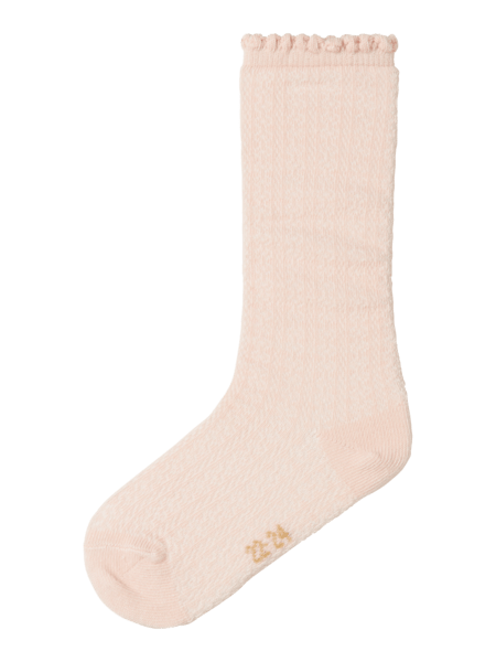 Lil' Atelier Mini DALFI KNEE SOCK - Peach Whip | Torgunns Barneklær AS