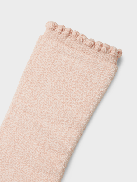 Lil' Atelier Mini DALFI KNEE SOCK - Peach Whip | Torgunns Barneklær AS
