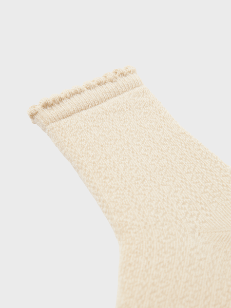 Lil' Atelier Mini DALFI KNEE SOCK - Turtledove | Torgunns Barneklær AS
