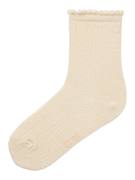 Lil' Atelier Mini DALFI KNEE SOCK - Turtledove | Torgunns Barneklær AS