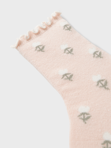 Lil' Atelier Mini DARLENE SOCK - Peach Whip | Torgunns Barneklær AS