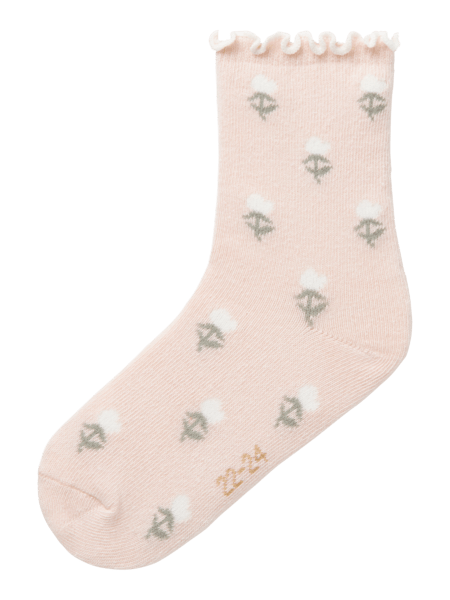 Lil' Atelier Mini DARLENE SOCK - Peach Whip | Torgunns Barneklær AS