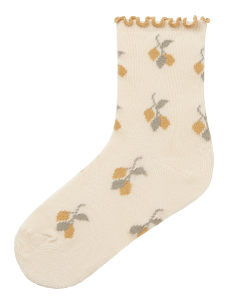 Lil' Atelier Mini DARLENE SOCK - Turtledove | Torgunns Barneklær AS