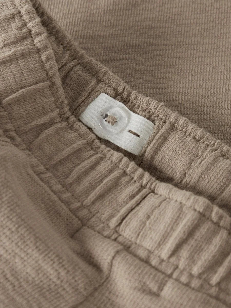 Lil' Atelier Mini DIAS DAN LOOSE SWEAT PANT - Oxford Tan | Torgunns Barneklær AS