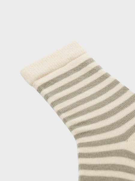 Lil' Atelier Mini DIOGO SOCK - Forest Fog | Torgunns Barneklær AS
