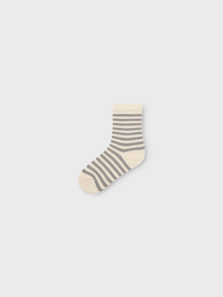 Lil' Atelier Mini DIOGO SOCK - Mourning Dove | Torgunns Barneklær AS