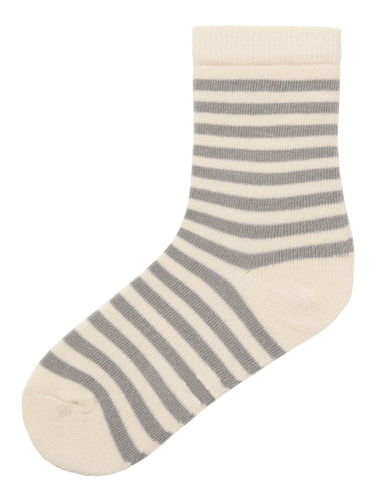 Lil' Atelier Mini DIOGO SOCK - Mourning Dove | Torgunns Barneklær AS