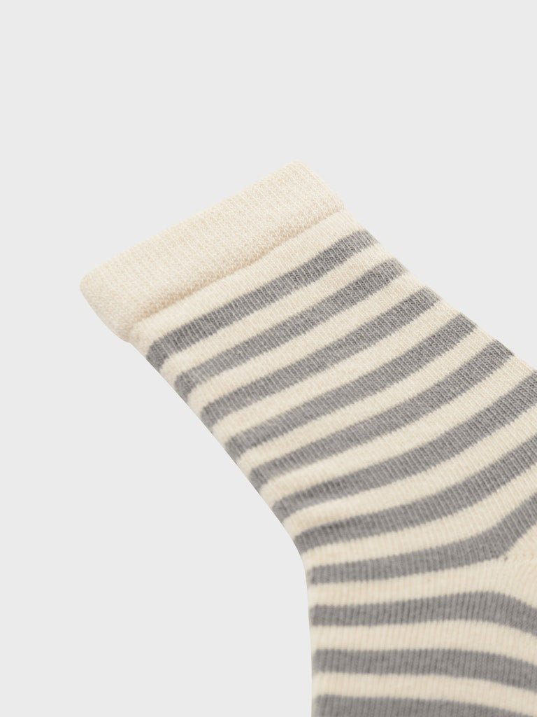 Lil' Atelier Mini DIOGO SOCK - Mourning Dove | Torgunns Barneklær AS
