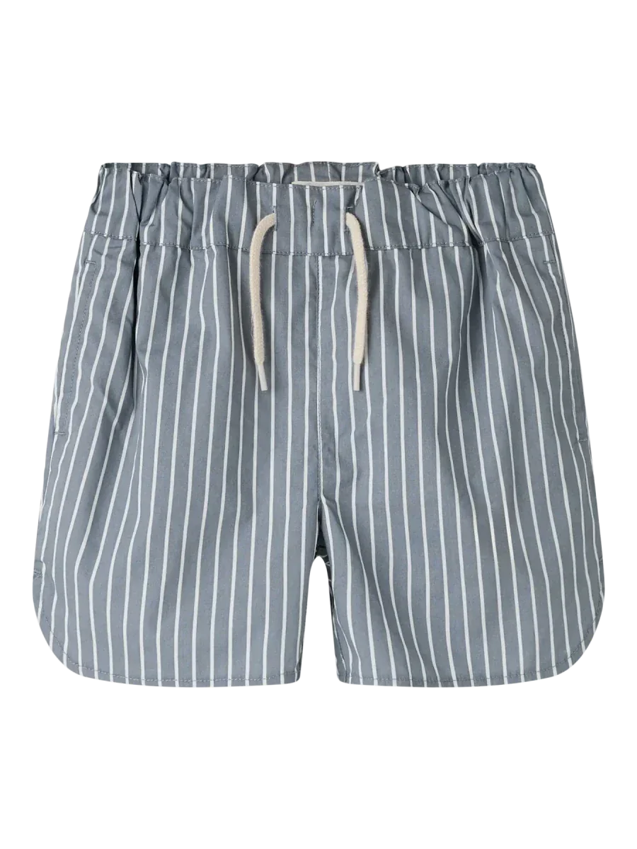 Lil' Atelier Mini FANDO Badeshorts - Tradewinds | Coconut Milk | Torgunns Barneklær AS