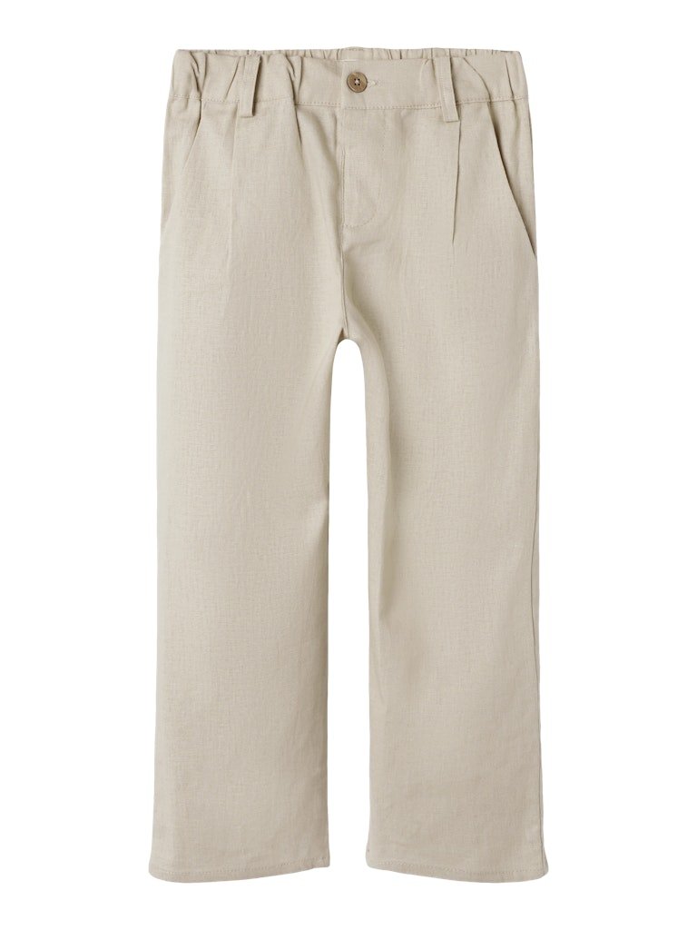 Lil' Atelier Mini FELIX NR PANT - Irish Cream | Torgunns Barneklær AS