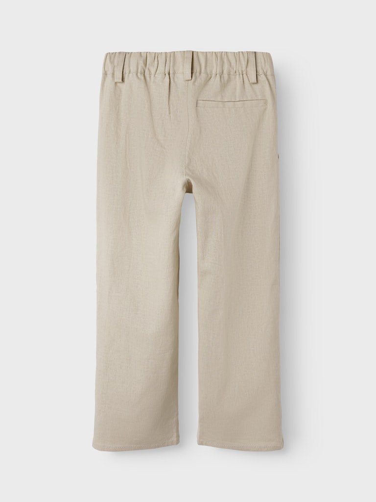 Lil' Atelier Mini FELIX NR PANT - Irish Cream | Torgunns Barneklær AS