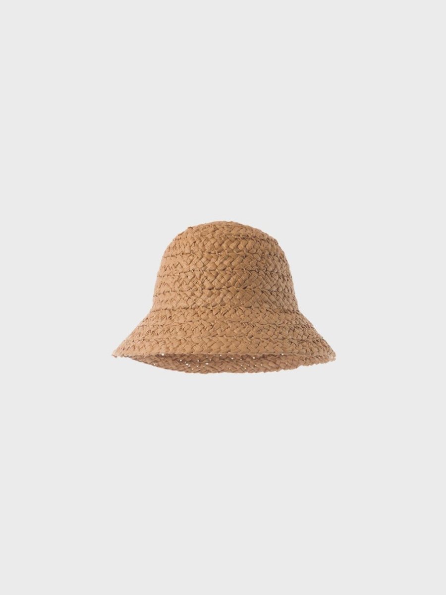 Lil' Atelier Mini FENJO BUCKET HAT - Tigers Eye | Torgunns Barneklær AS